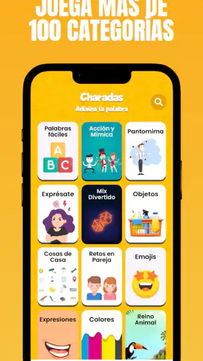 Adivina la Palabra - Charadas! screenshot
