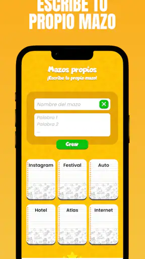 Adivina la Palabra - Charadas! screenshot