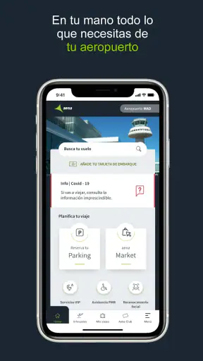 Aena screenshot