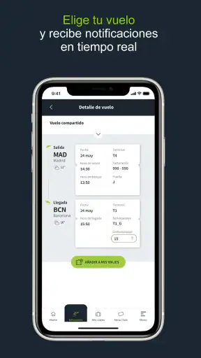 Aena screenshot