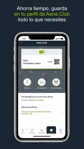 Aena screenshot