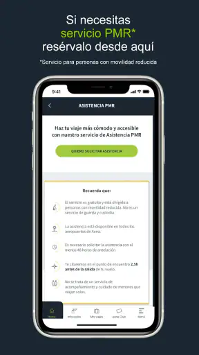 Aena screenshot