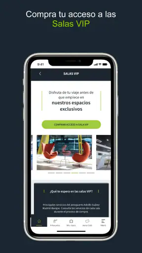Aena screenshot