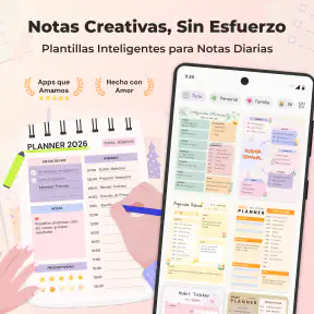 Agenda Digital: Notes, Journal screenshot