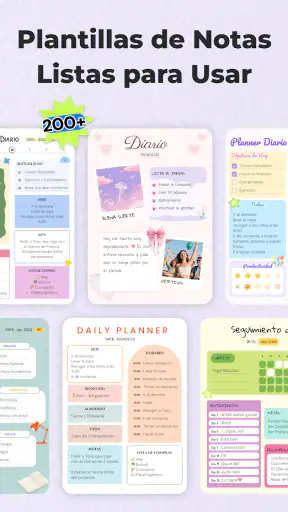 Agenda Digital: Notes, Journal screenshot