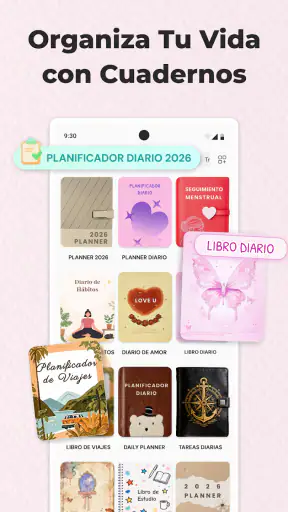 Agenda Digital: Notes, Journal screenshot