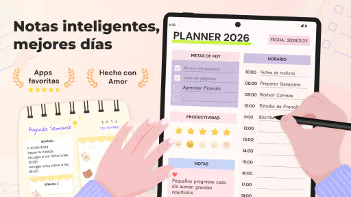 Agenda Digital: Notes, Journal screenshot