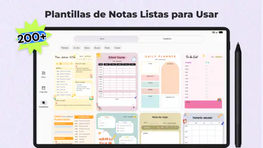 Agenda Digital: Notes, Journal screenshot
