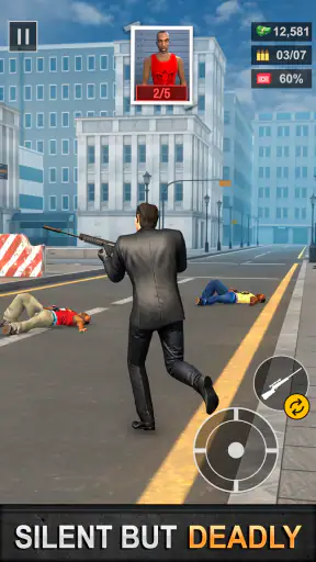 Agente Tirador - Shooting Game screenshot