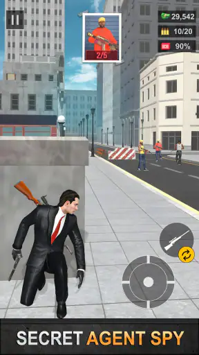 Agente Tirador - Shooting Game screenshot