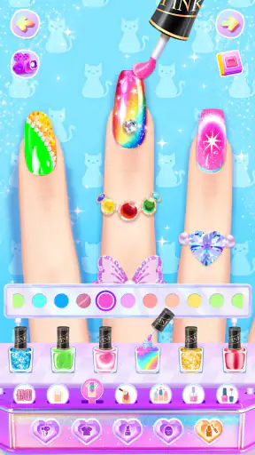 Aha Makeover: juego de salón screenshot