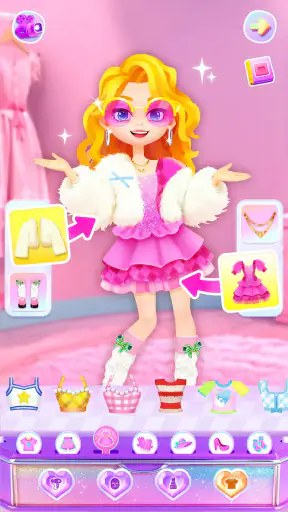 Aha Makeover: juego de salón screenshot