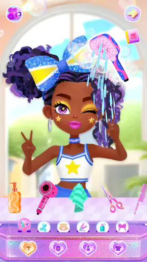 Aha Makeover: juego de salón screenshot