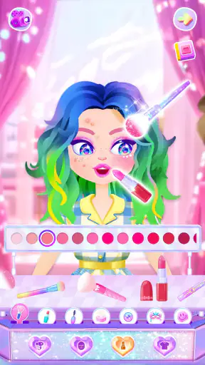 Aha Makeover: juego de salón screenshot