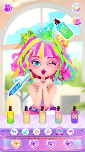 Aha Makeover: juego de salón screenshot