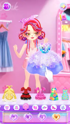 Aha Makeover: juego de salón screenshot