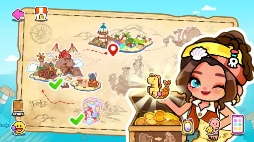 Aha World: Life in My Town screenshot