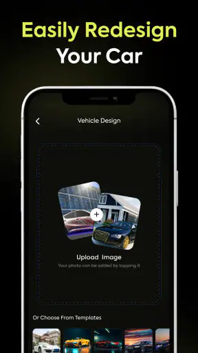 AI Car Designer Modify Style screenshot