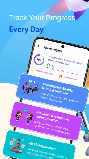AI English – Learn & Speak screenshot