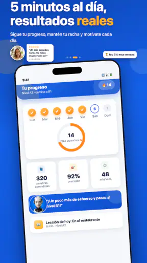 AI Learning: English Practice screenshot