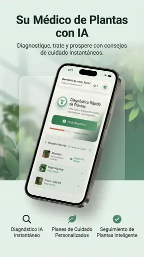 AI Plant Doctor: Cuida Plantas screenshot