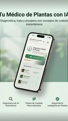 AI Plant Doctor: Cuida Plantas screenshot