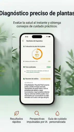 AI Plant Doctor: Cuida Plantas screenshot