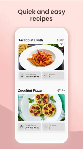 AI Recipe Generator App screenshot