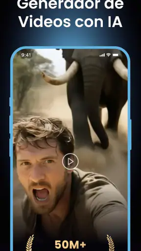 AI Video Generator - Vimo IA screenshot