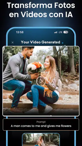 AI Video Generator - Vimo IA screenshot
