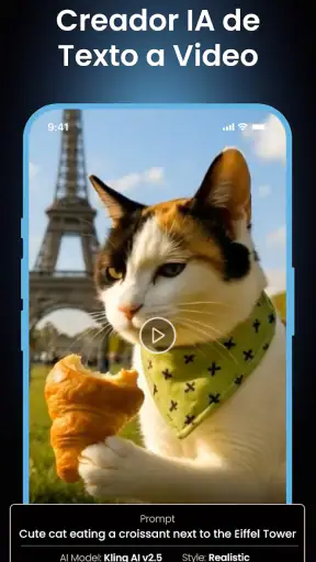 AI Video Generator - Vimo IA screenshot