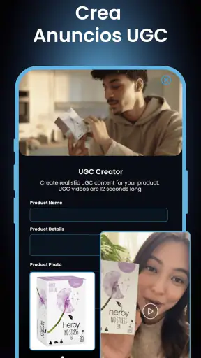 AI Video Generator - Vimo IA screenshot