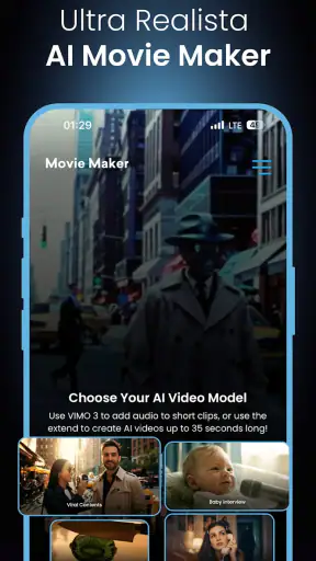 AI Video Generator - Vimo IA screenshot