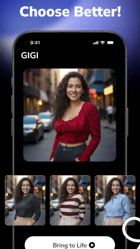 AI Virtual Try On - GIGI screenshot