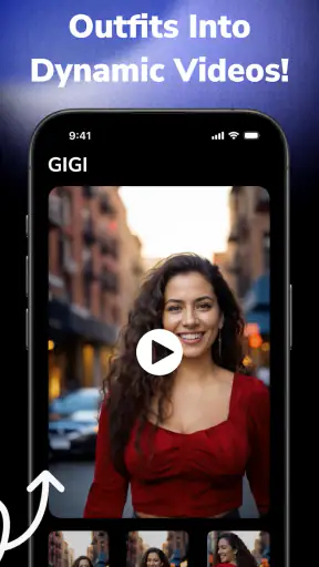 AI Virtual Try On - GIGI screenshot