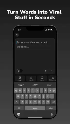 Aippy: Crear Juegos screenshot