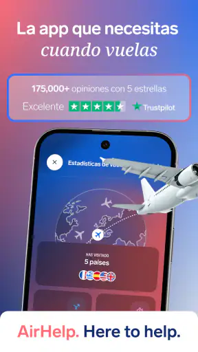 AirHelp・Rastreador de Vuelos screenshot
