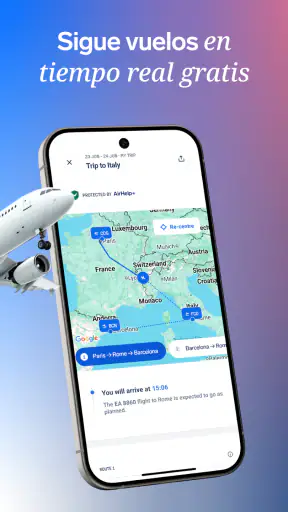 AirHelp・Rastreador de Vuelos screenshot