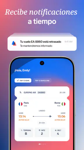 AirHelp・Rastreador de Vuelos screenshot