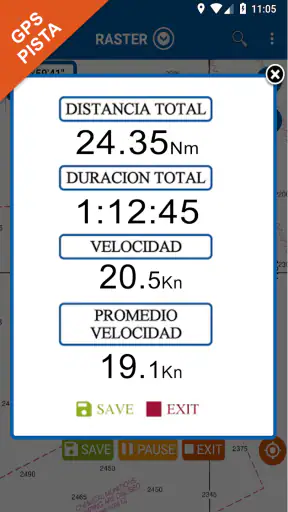 AIS Flytomap GPS carta náutica screenshot