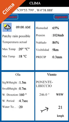 AIS Flytomap GPS carta náutica screenshot