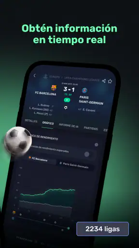 AIstats: Estadísticas Fútbol screenshot