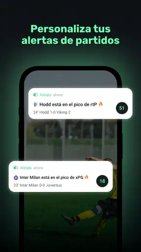AIstats: Estadísticas Fútbol screenshot
