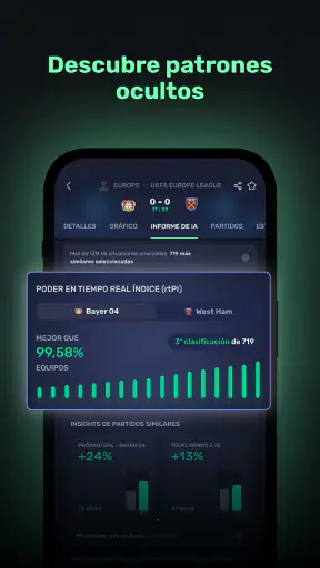 AIstats: Estadísticas Fútbol screenshot
