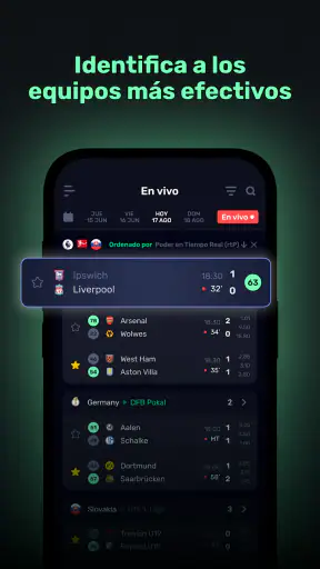 AIstats: Estadísticas Fútbol screenshot