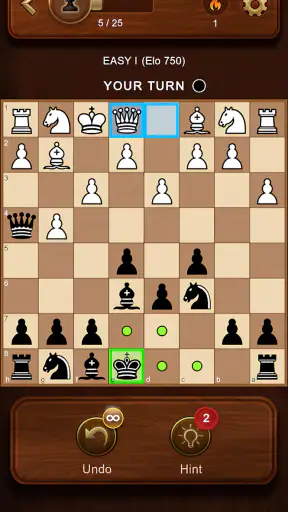 Ajedrez screenshot