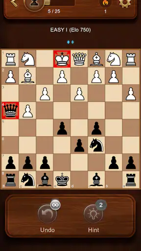 Ajedrez screenshot