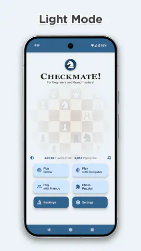 Ajedrez online y offline screenshot