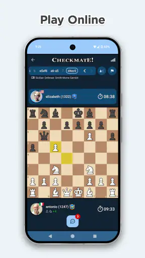 Ajedrez online y offline screenshot