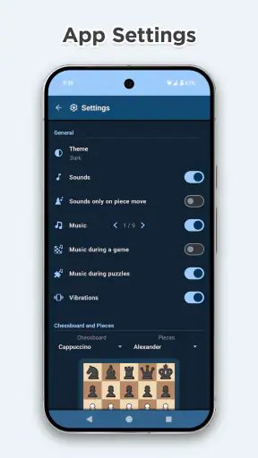 Ajedrez online y offline screenshot